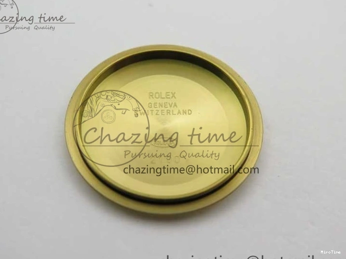 MiroTime 0302 Minimalist Daytona YG KKF 1:1 Best Edition 904L Steel Green Dial on YG Bracelet A 2451